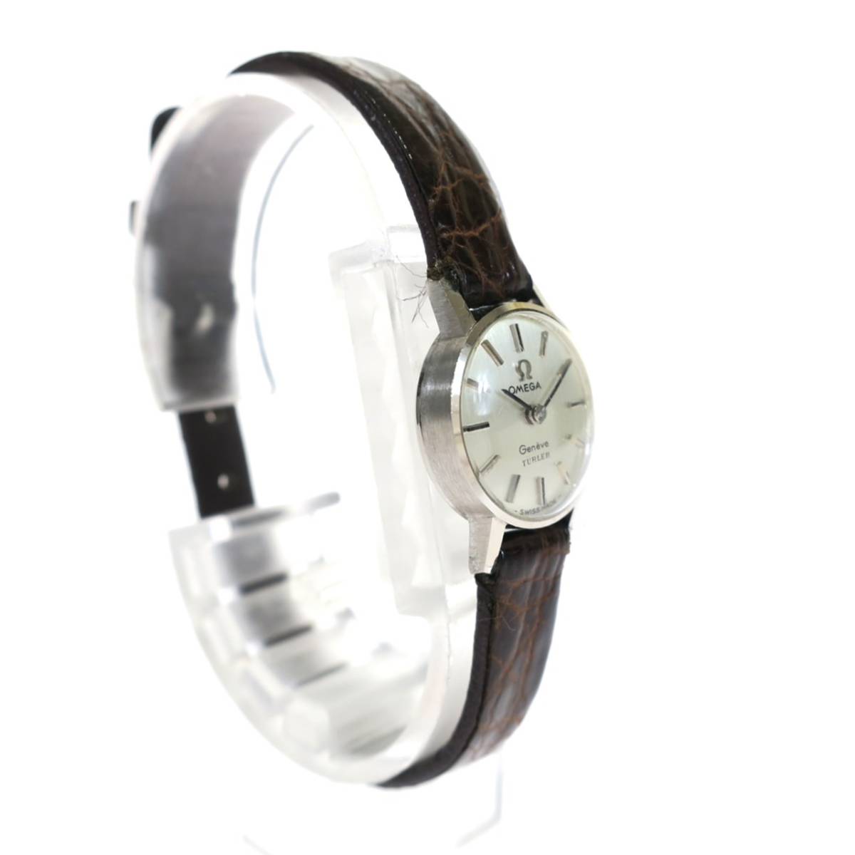 1円スタート 稼働品 OMEGA オメガ Geneve ジュネーブ TURLER
