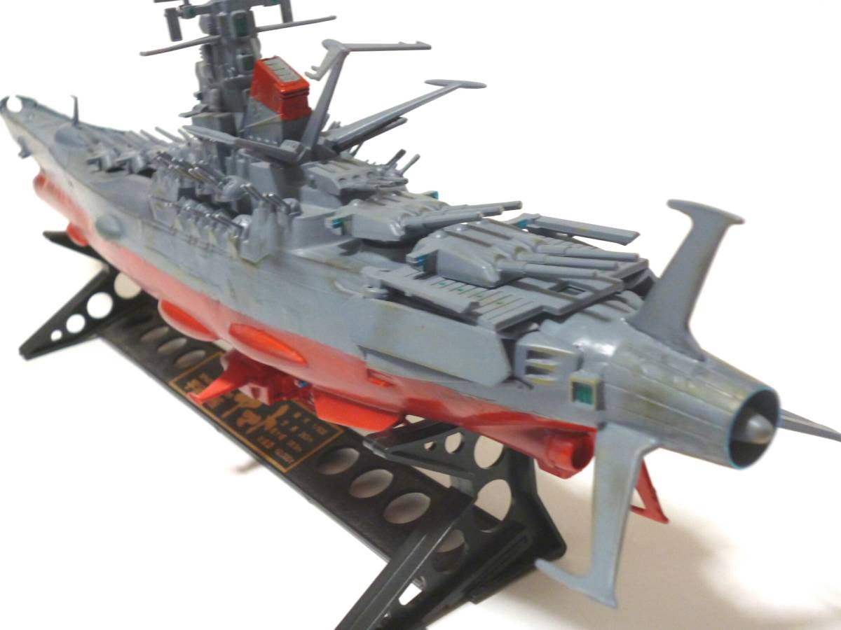Yahoo!オークション - 宇宙戦艦ヤマト 1/700 プラモデル 改造 Yahoo!オークション - 宇宙戦艦ヤマト 1/700 プラモデル 改造