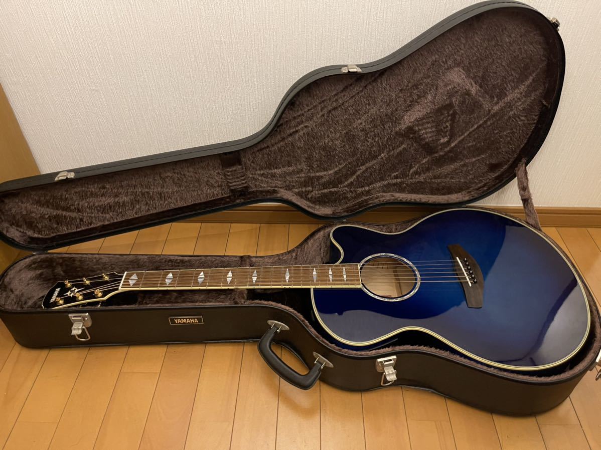 YAMAHA cpx1000 UM ヤマハ エレアコ ウルトラマリン ハードケース付き