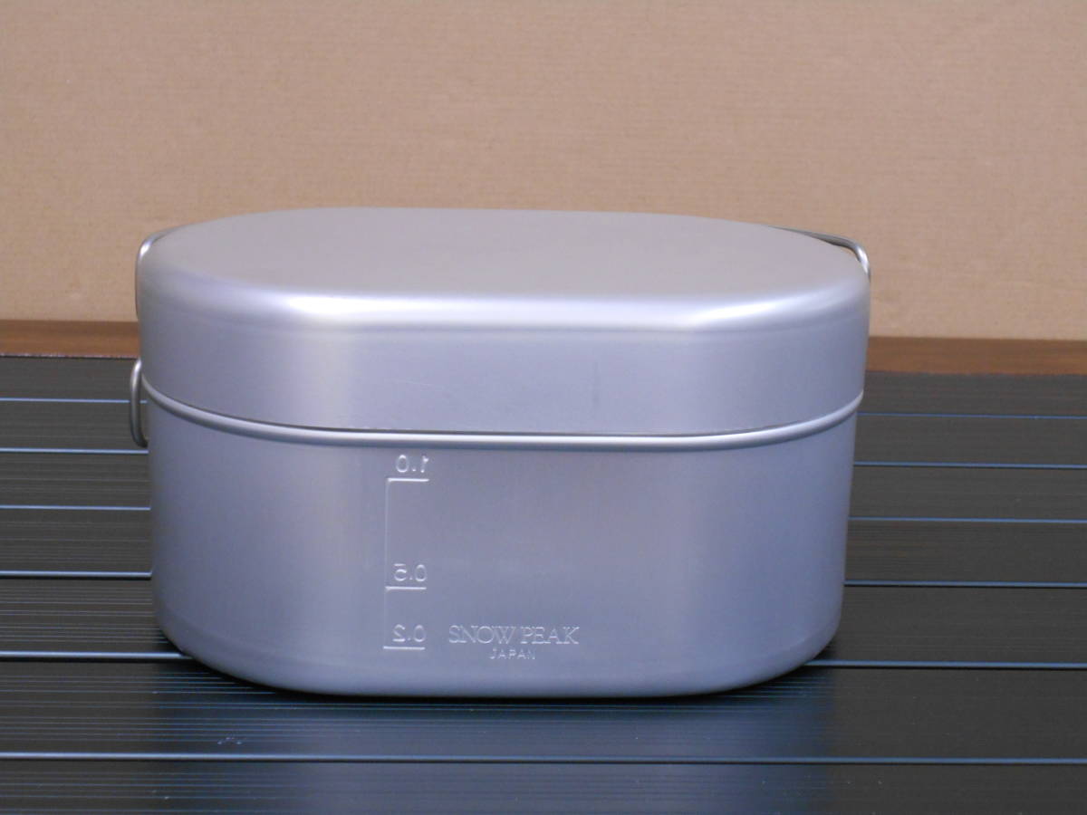 □貴重品 未使用 スノーピーク ワッパー コンポ SCS-101 チタン製