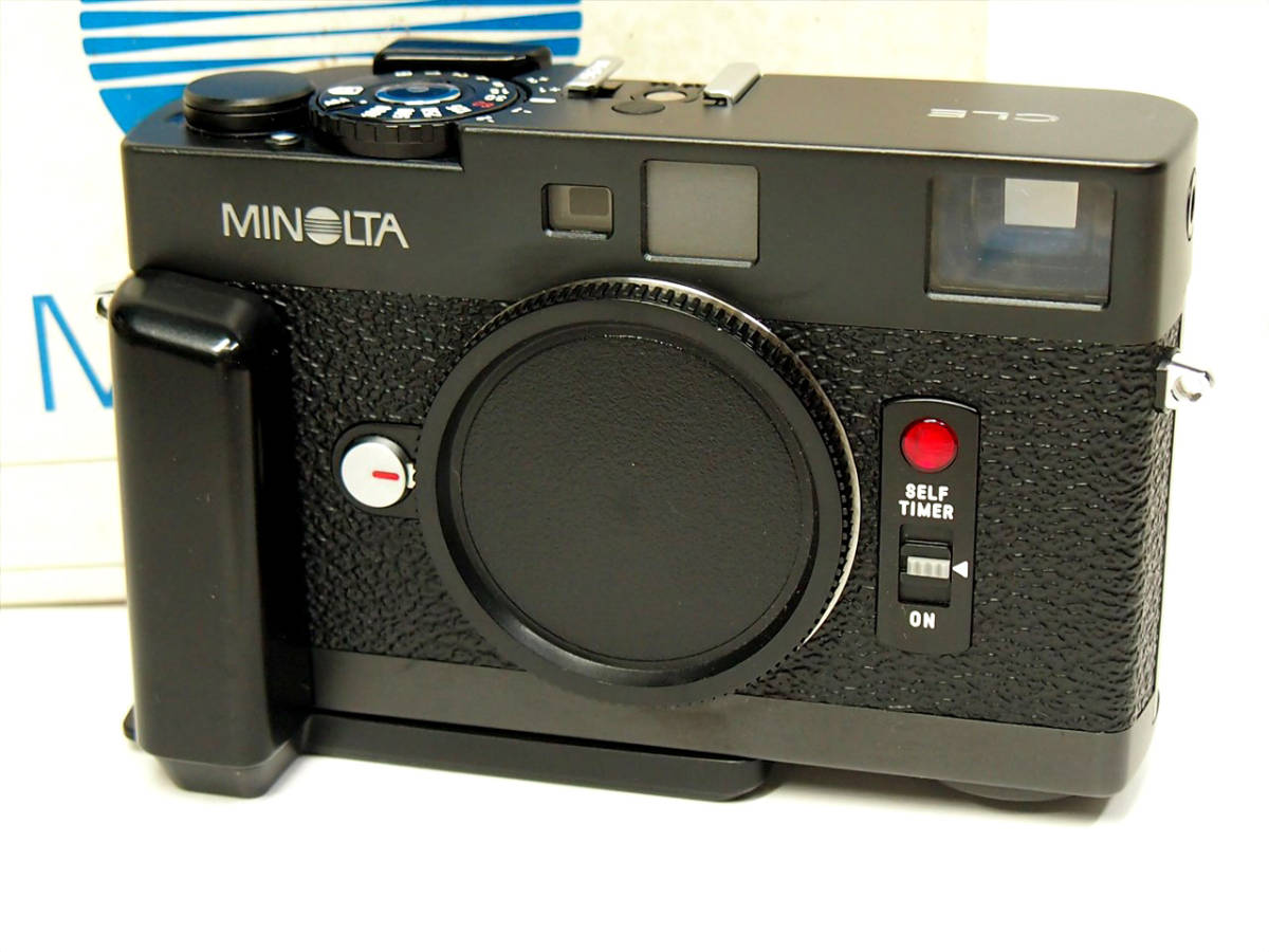 〓 30)Minolta CLE ボディ レンジファインダーカメラ 現状 箱・取説付き ヴィンテージ ミノルタ ε hildoneycaspary.com.br