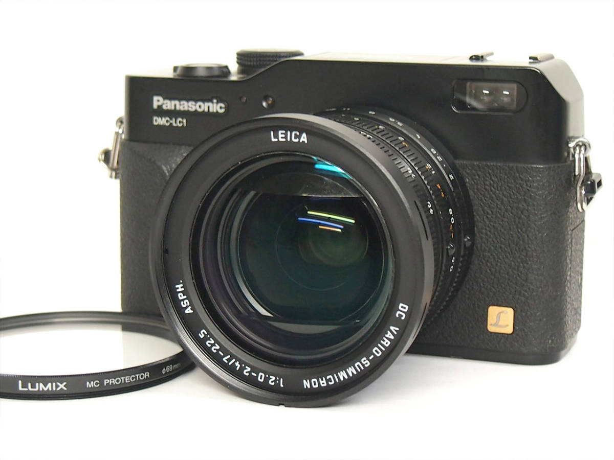 〓 74)Panasonic LUMIX DMC-LC1 動作未確認ジャンク LEICA DC VARIO-SUMMICRON レンズ一体型デジタルカメラ パナソニック ライカ ε_画像1