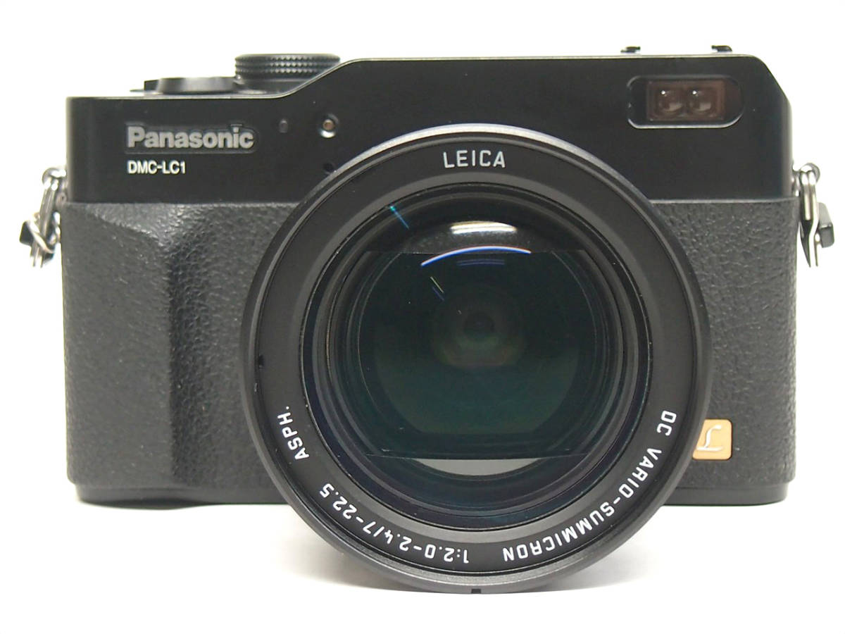 〓 74)Panasonic LUMIX DMC-LC1 動作未確認ジャンク LEICA DC VARIO-SUMMICRON レンズ一体型デジタルカメラ パナソニック ライカ ε_画像2