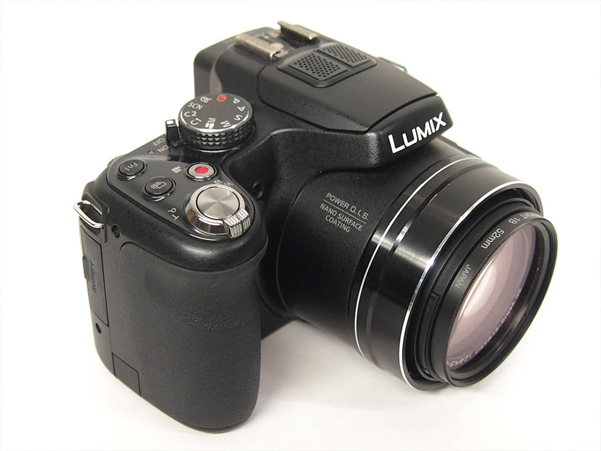 〓 79)Panasonic LUMIX DMC-FZ200 動作未確認ジャンク LEICA DC VARIO-ELMARIT レンズ一体型デジタルカメラ パナソニック ライカ ε_画像3