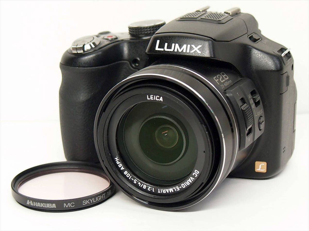 〓 79)Panasonic LUMIX DMC-FZ200 動作未確認ジャンク LEICA DC VARIO-ELMARIT レンズ一体型デジタルカメラ パナソニック ライカ ε_画像1