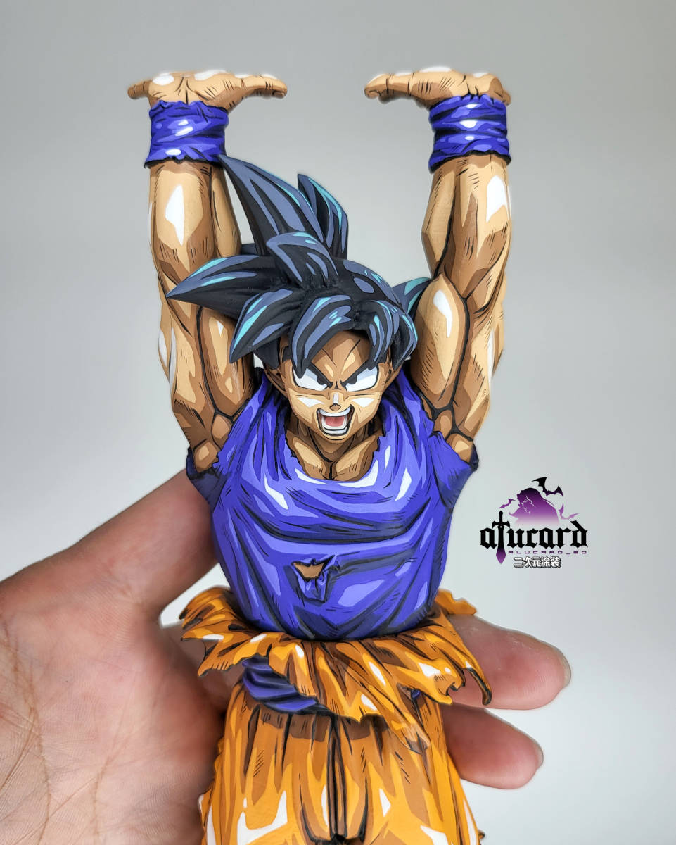 1円〜 ドラゴンボール 孫悟空 元気玉 スーパー サイヤ人 1円〜 ドラゴンボール 孫悟空 元気玉 スーパー サイヤ人