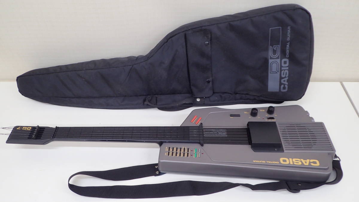 CASIO カシオ MODEL DG-7 DIGITAL GUITAR デジタルギター G06081S_画像1