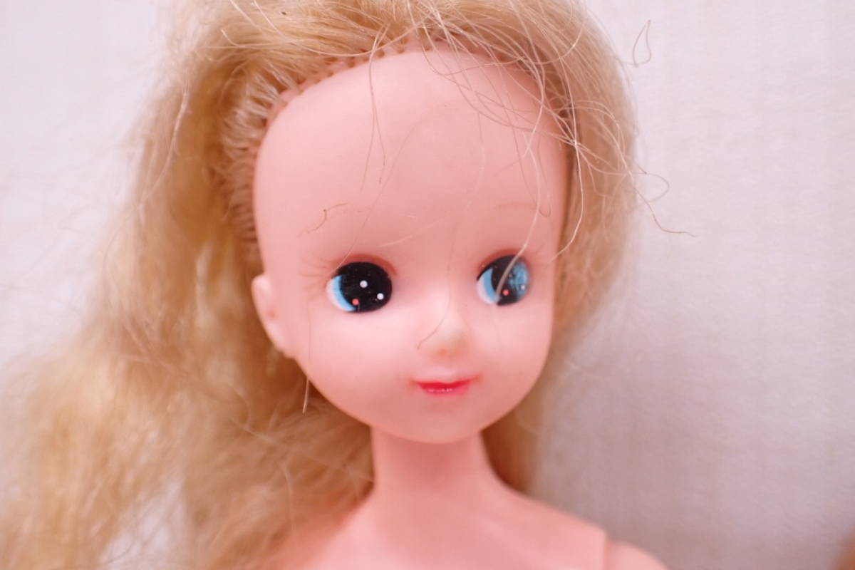 TAKARA JAPAN タカラ MATTEL マテル社 1986 リカちゃん人形 ボーイフレンド 着せ替え人形 ドレス 着物 ドレッサー 帽子 まとめ G06060K_画像5