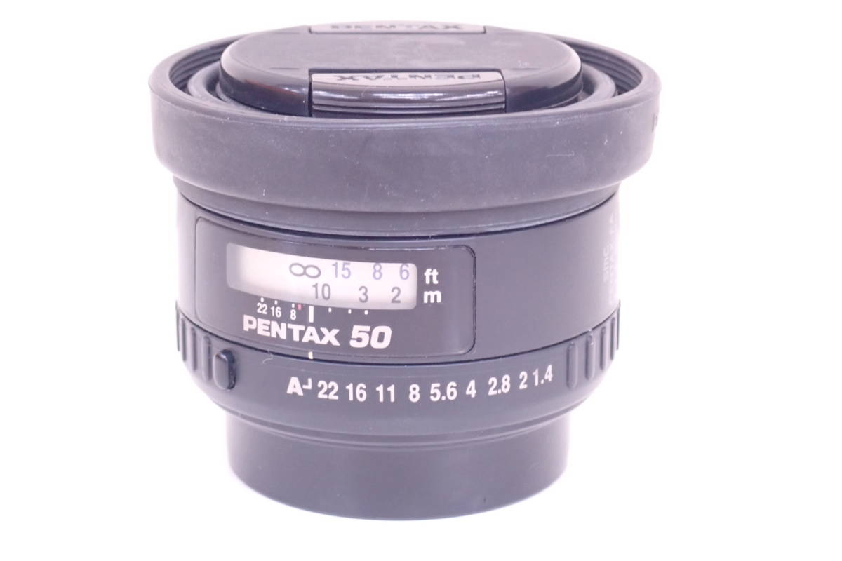 PENTAX 50 SMC PENTAX-FA 50mm ペンタックス カメラレンズ G06064KM_画像2