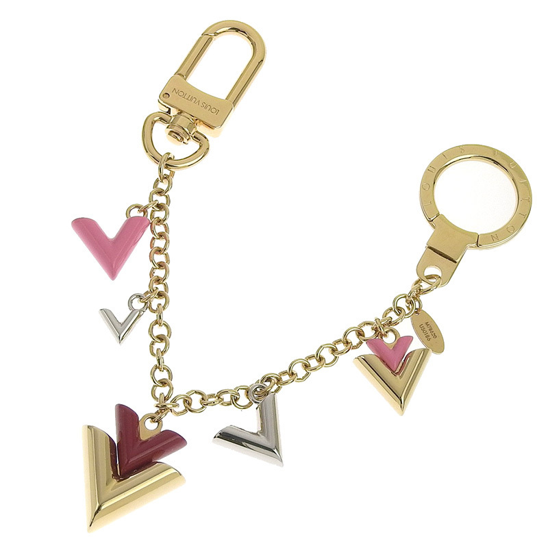 ルイヴィトン LOUIS VUITTON キーホルダー レディース バッグ チャーム