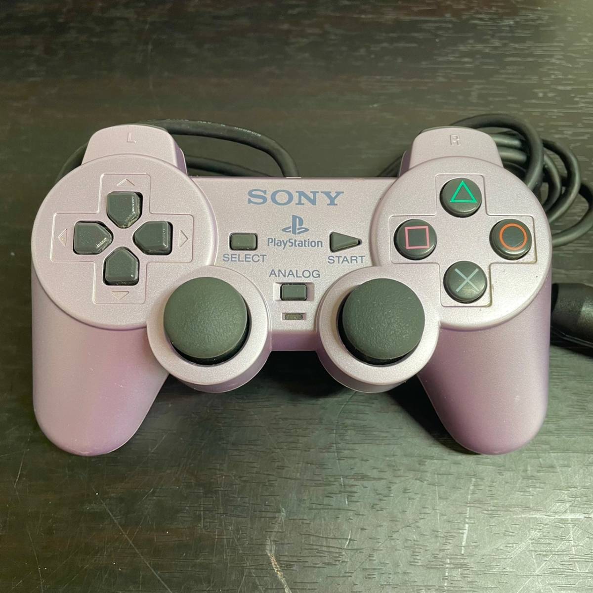 PS2 プレイステーション2 コントローラー DUALSHOCK2 サクラピンク