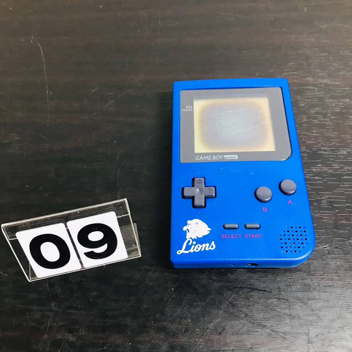 都内で 任天堂 Nintendo GAME BOY 西武ライオンズ pocket