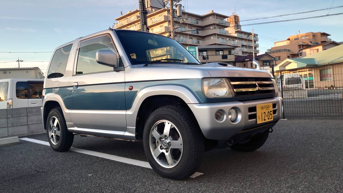 パジェロミニ Vr 4wdターボ ナビ Etc 車検残あり Toptrofeus Com Br パジェロミニ Vr 4wdターボ ナビ Etc 車検残あり Toptrofeus Com Br