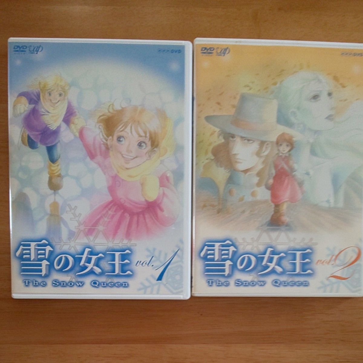 (DVD) 雪の女王 Vol．1から7  全巻セット DVD
