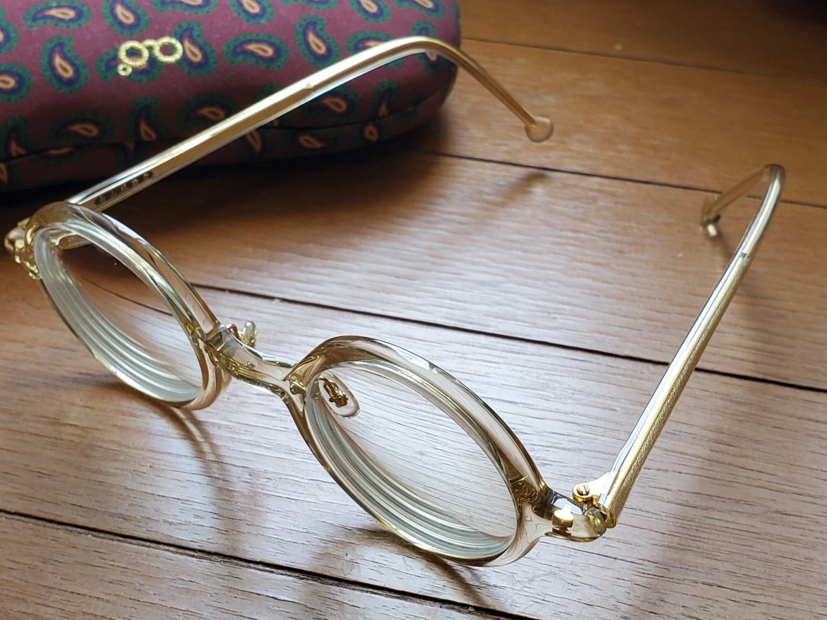 白山眼鏡店 Round Classic ラウンド クラシック 白山眼鏡 クリア