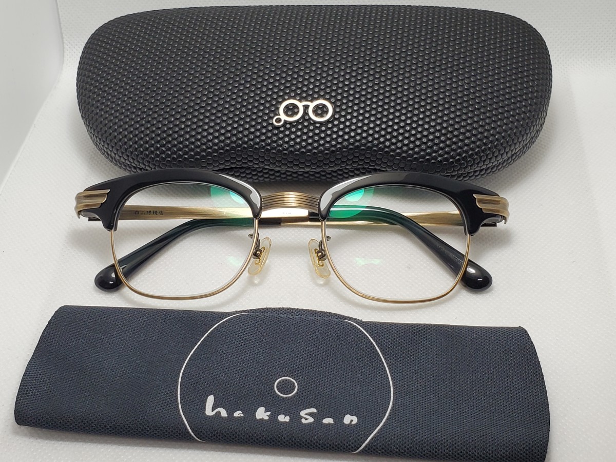白山眼鏡店 Lindy arm 白山眼鏡舐達磨 DELTA9KID デルタナインキッド
