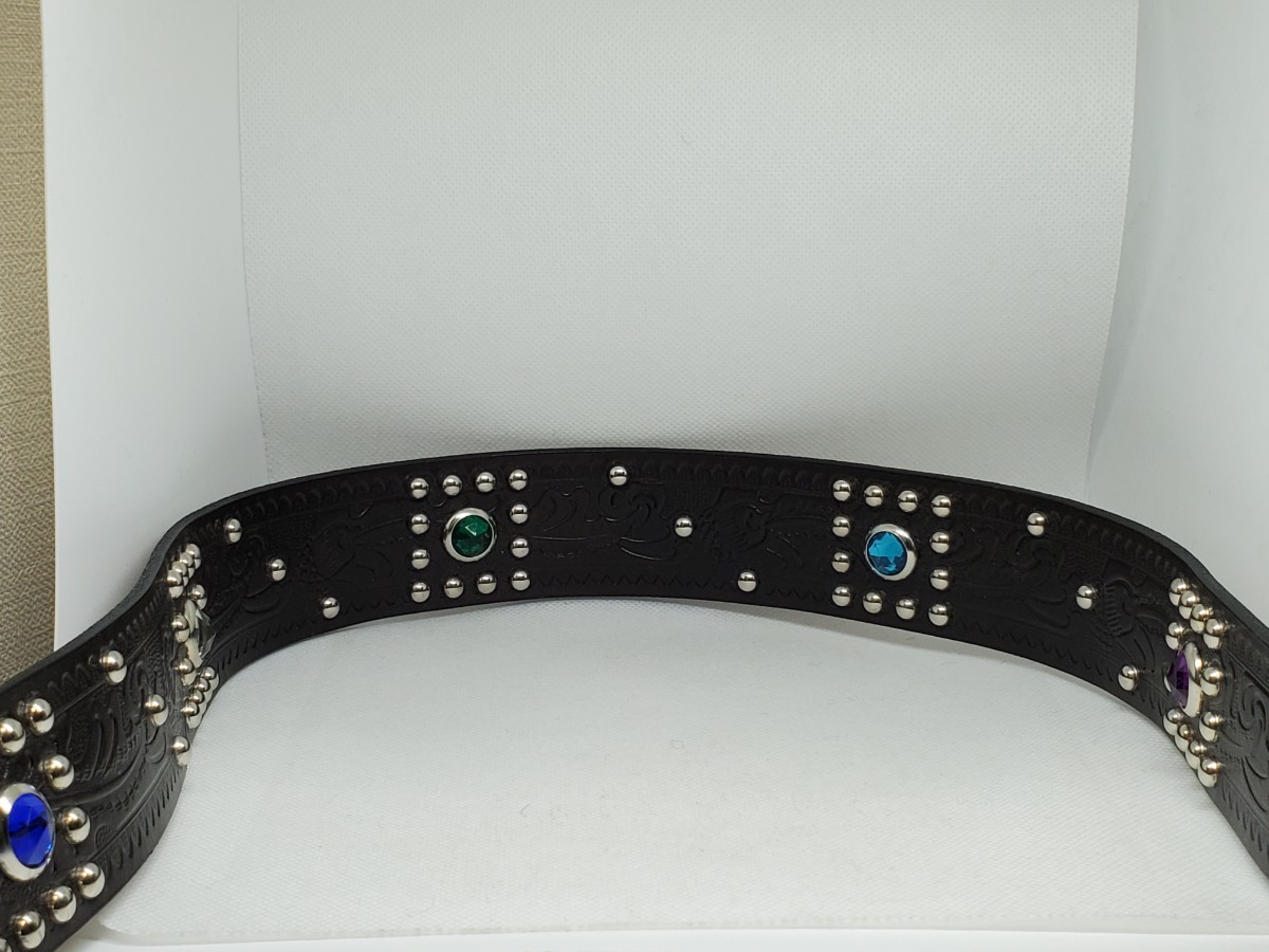 At Last&Co アットラスト& ACE WESTERN BELT ベルト TIMEWORN At Last&Co アットラスト& ACE WESTERN BELT ベルト TIMEWORN