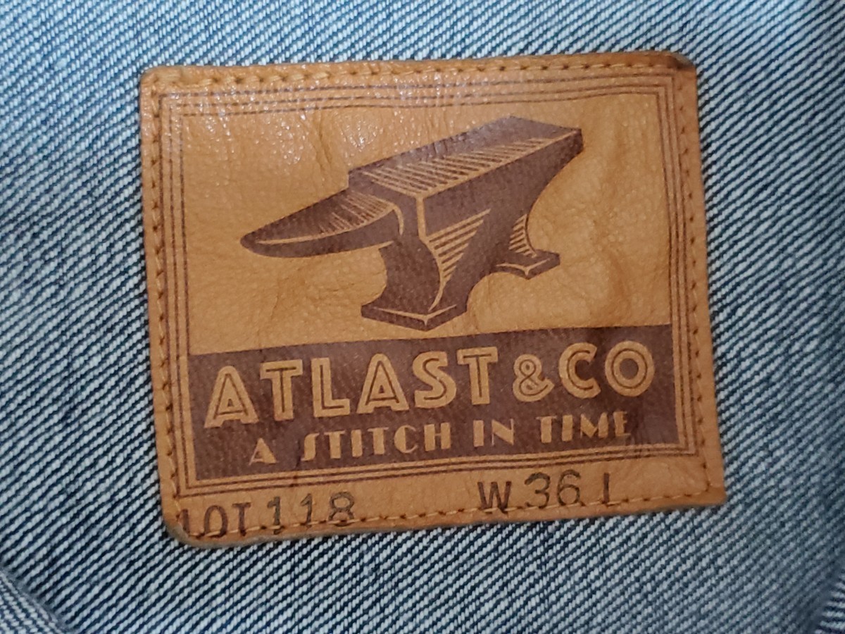アットラスト LOT.118J デニムジャケット 36 Alast&co Butcher
