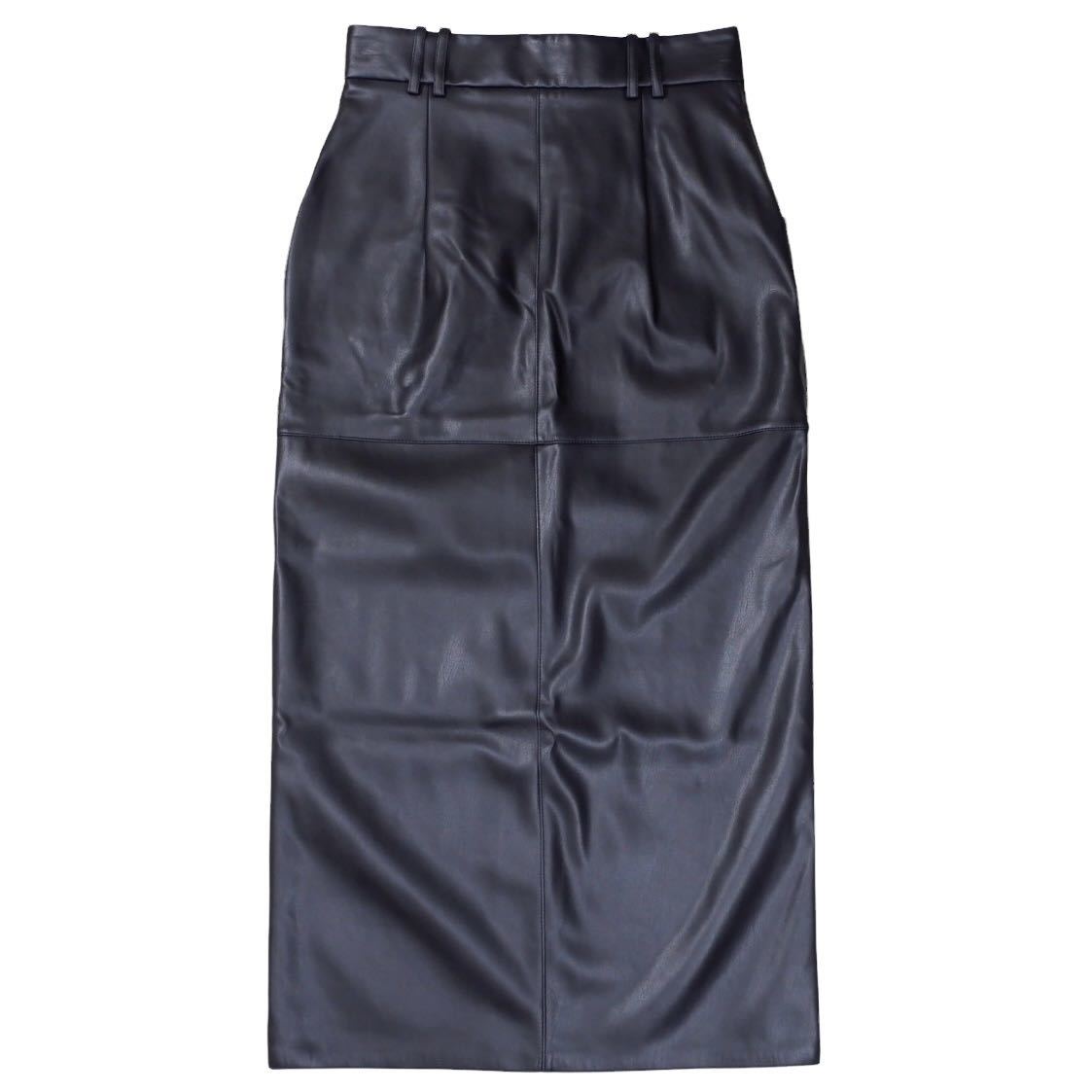 ZARA【フェイクレザースリットスカート】｜Yahoo!フリマ（旧