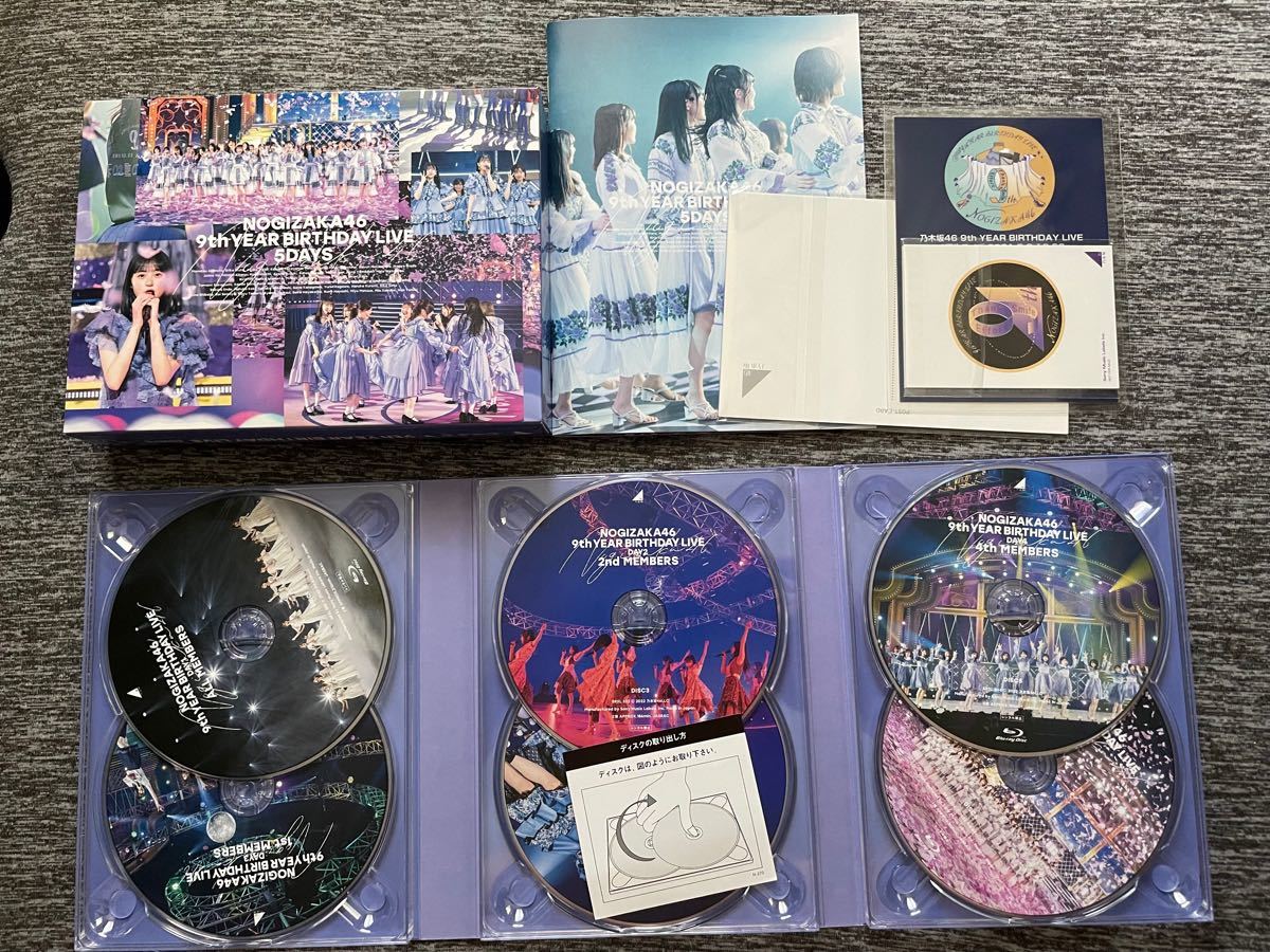 41%割引新しいブランド 乃木坂46 9th BIRTH DAY LIVE Blu-ray 豪華版 ...