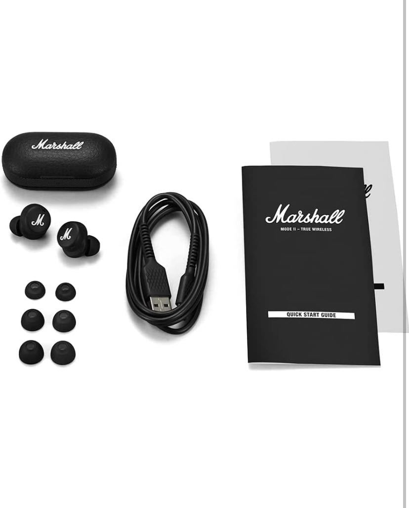新品未開封 Marshall Mode Ⅱ aptブラック 完全ワイヤレスイヤホン Bluetooth SoundPEATS |  www.aaadubai.com