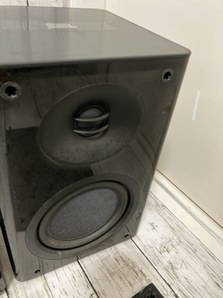 美品 JBL システムコンポ SAS101SU SAS100SP スピーカーセット 美品 JBL システムコンポ SAS101SU SAS100SP スピーカーセット
