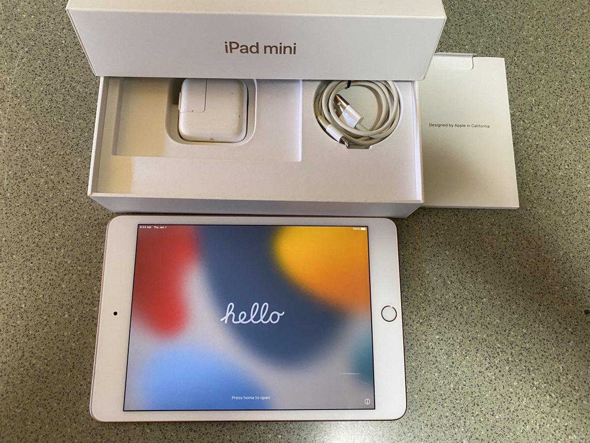 Apple iPad mini (第 5 世代) 64GB A2133 Wi-Fiモデル ゴールド + 純正