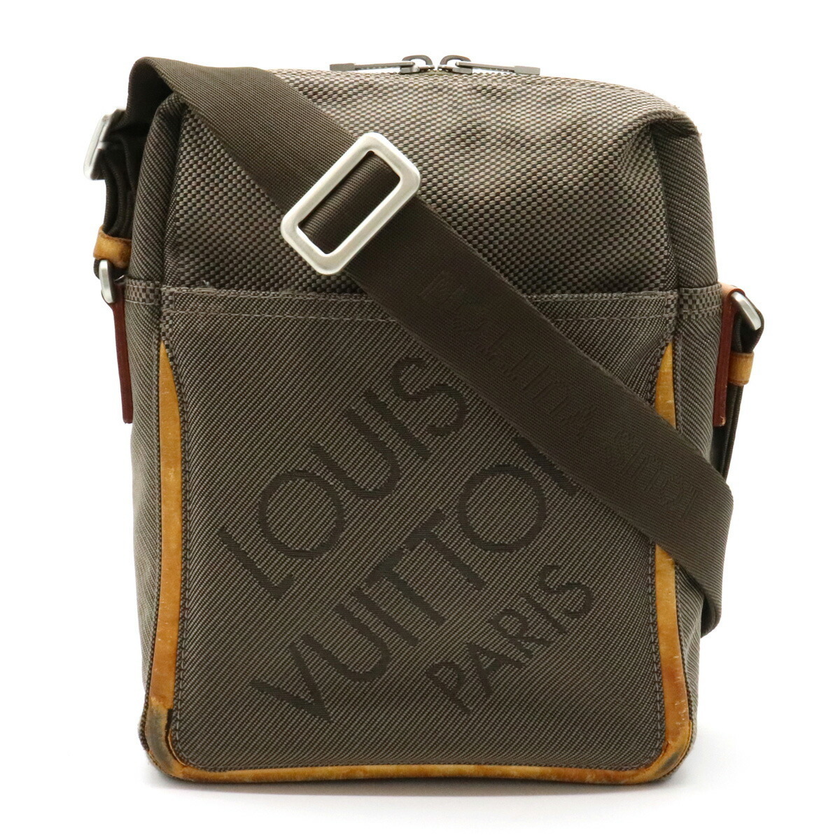 LOUIS VUITTON ルイ ヴィトン ダミエジェアン シタダン ショルダーバッグ 斜め掛けショルダー キャンバス テール カーキ M93040 ()