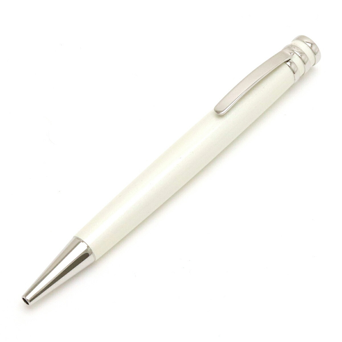 Cartier カルティエ ボールペン プラチナフィニッシュ-