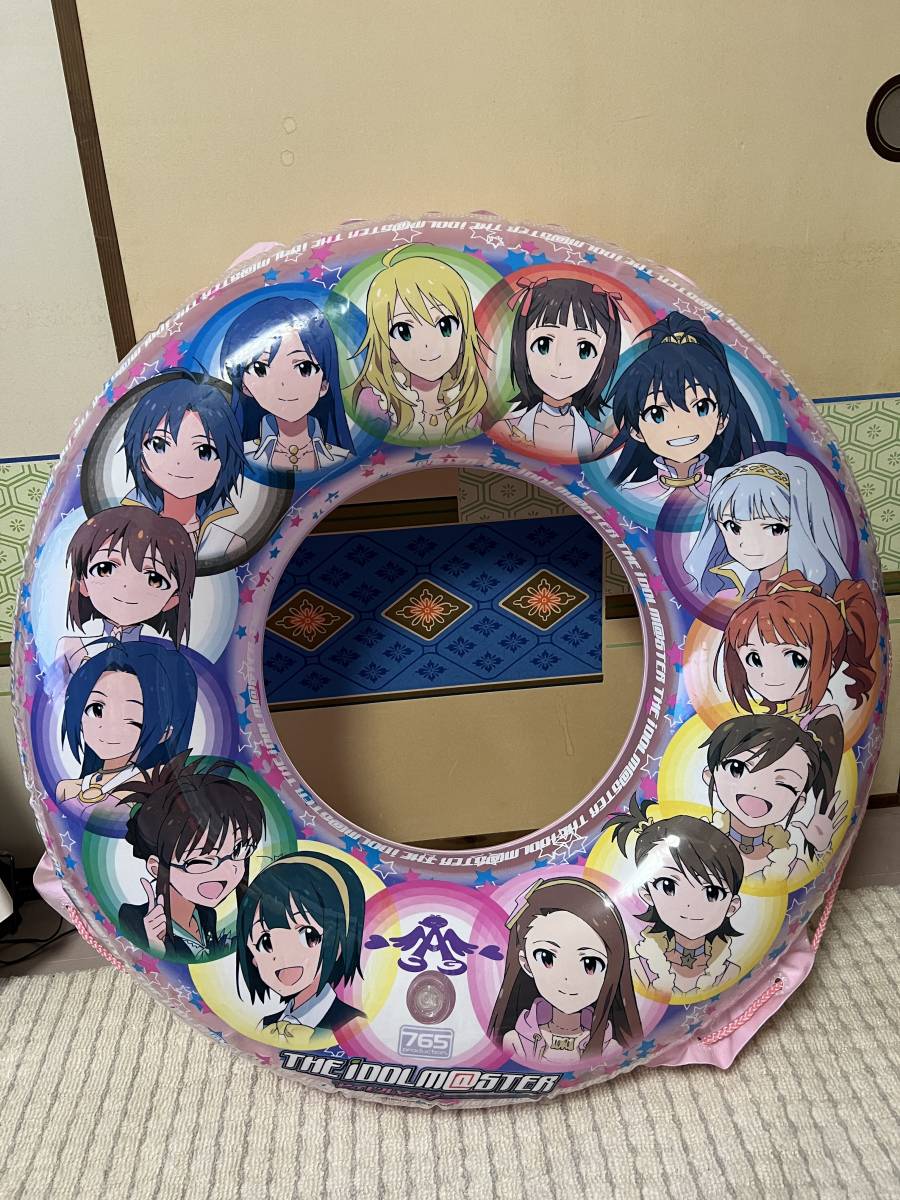 アイドルマスター90cm 浮き輪 空ビ アイドルマスター90cm 浮き輪 空ビ