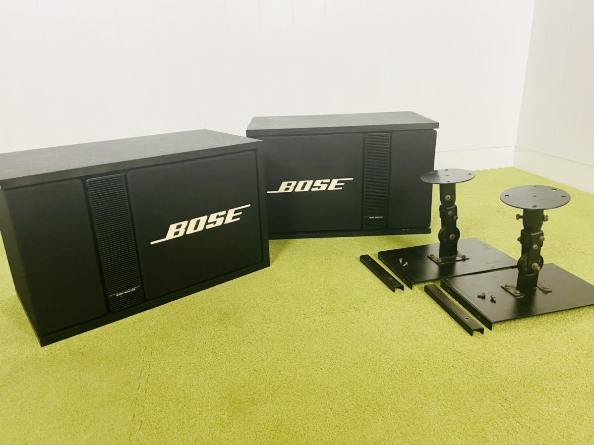 ☆BOSE☆ボーズ 301 MUSIC MONITOR - II 【動作OK】② www