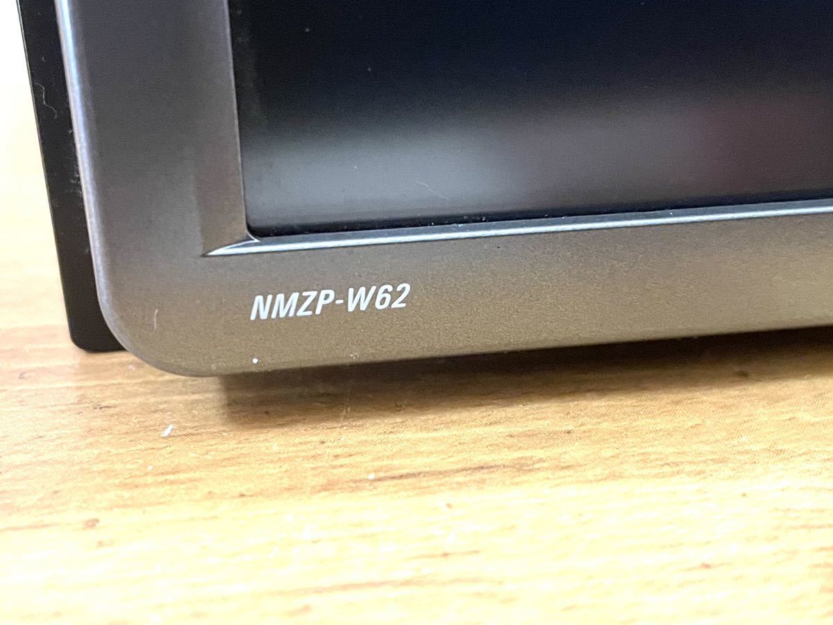 トヨタ・ダイハツ車にどうぞ！ ダイハツ純正ナビ NMZP-W62 ポン付け