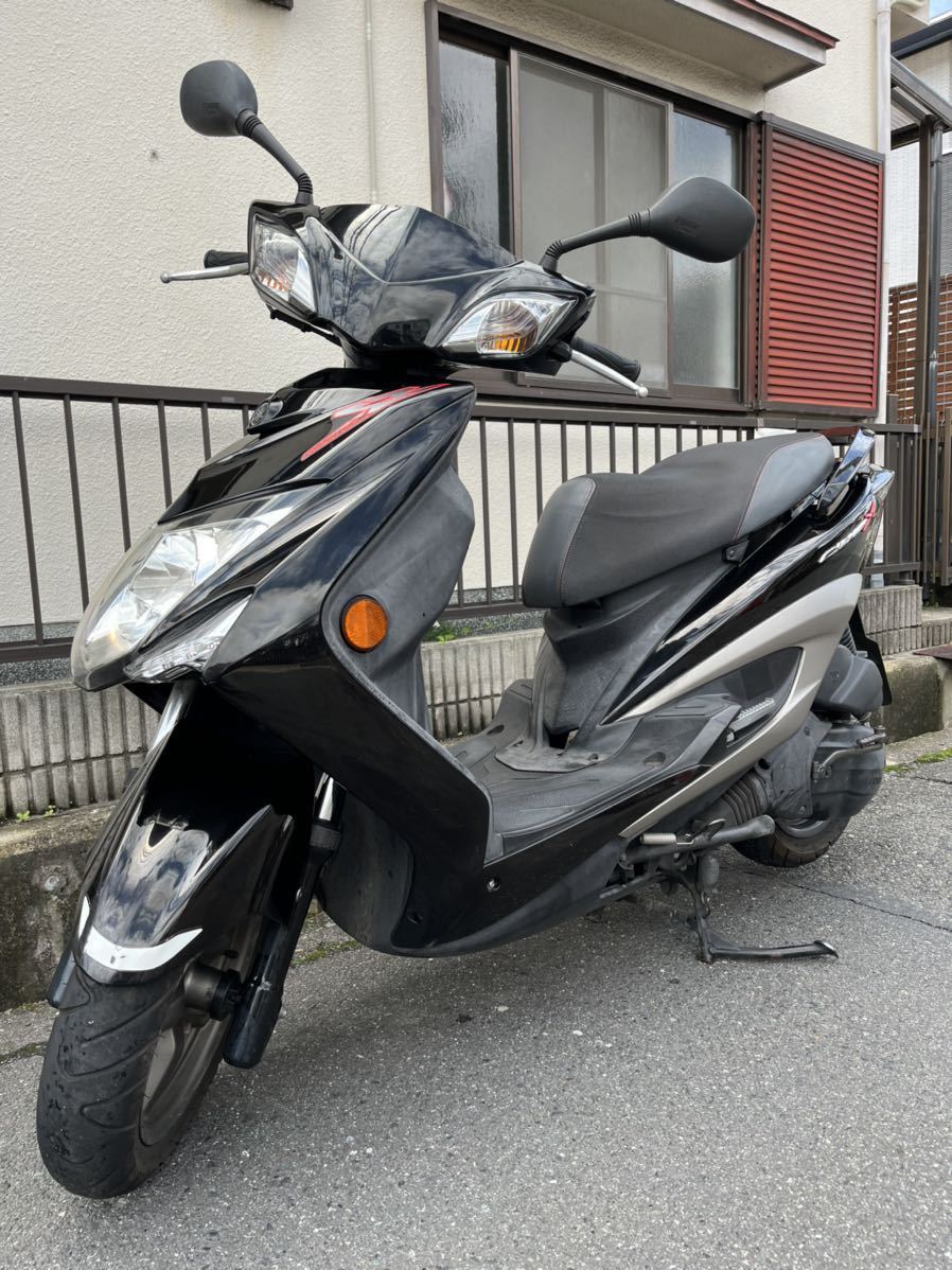 ヤマハ　シグナス X SR 【3型　PCX アドレスV125 N MAX 実働　二種　売り切り】_画像1