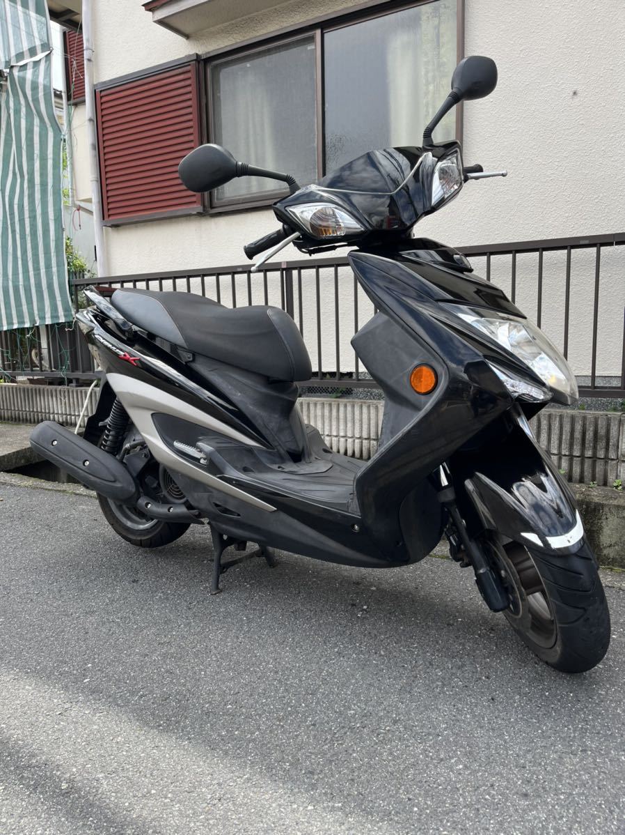 ヤマハ　シグナス X SR 【3型　PCX アドレスV125 N MAX 実働　二種　売り切り】_画像2