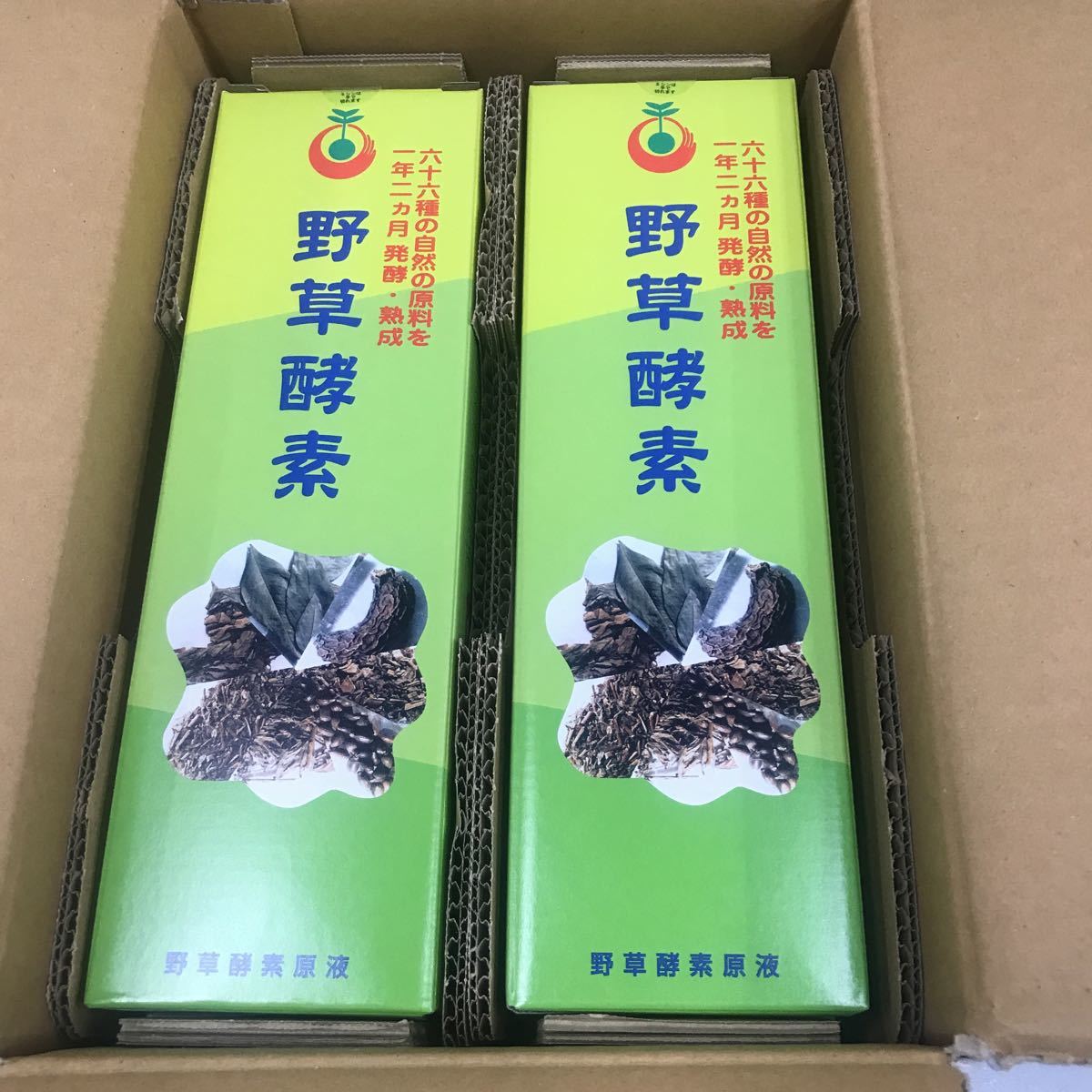 送料無料☆匿名配送☆即決 野草酵素 原液 720ml 賞味期限 2024年04月15