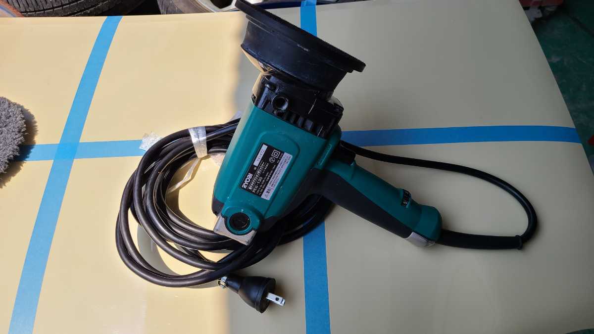 リョービPEG-130ギアアクションポリッシャーRYOBI パッド新品 リョービPEG-130ギアアクションポリッシャーRYOBI パッド新品