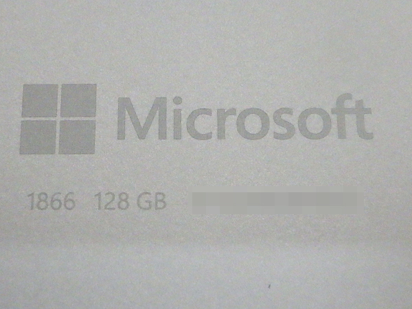 Microsoft Surface Pro7 Model 1866 Core i5 1035G4U 1.10GHz 8GB SSD 128GB Windows10 高解像度(2736x1824) ジャンク_画像4