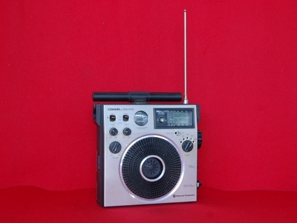 [National/Panasonic/COUGAR115/ cougar /5 band radio /RF-1150] radio wave 