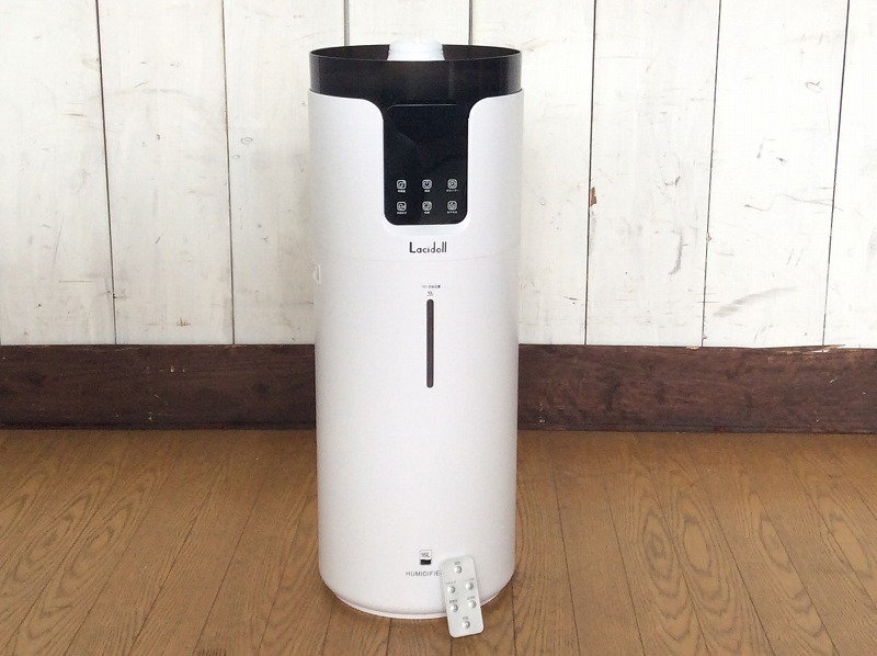 【Lacidoll/超音波加湿器/タワー型加湿器/タンク容量16L/LCDJSQ-J19/100V/（50Hz60Hz） 】家電_画像1