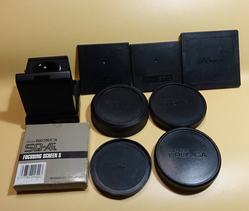 ブロニカ ZENZA BRONICA SQ ウエストレベルファインダー