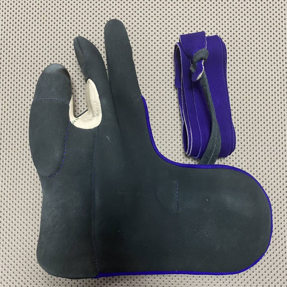 弓道 正澄 黒色 三つがけ 七部縁 | www.norterminal.no
