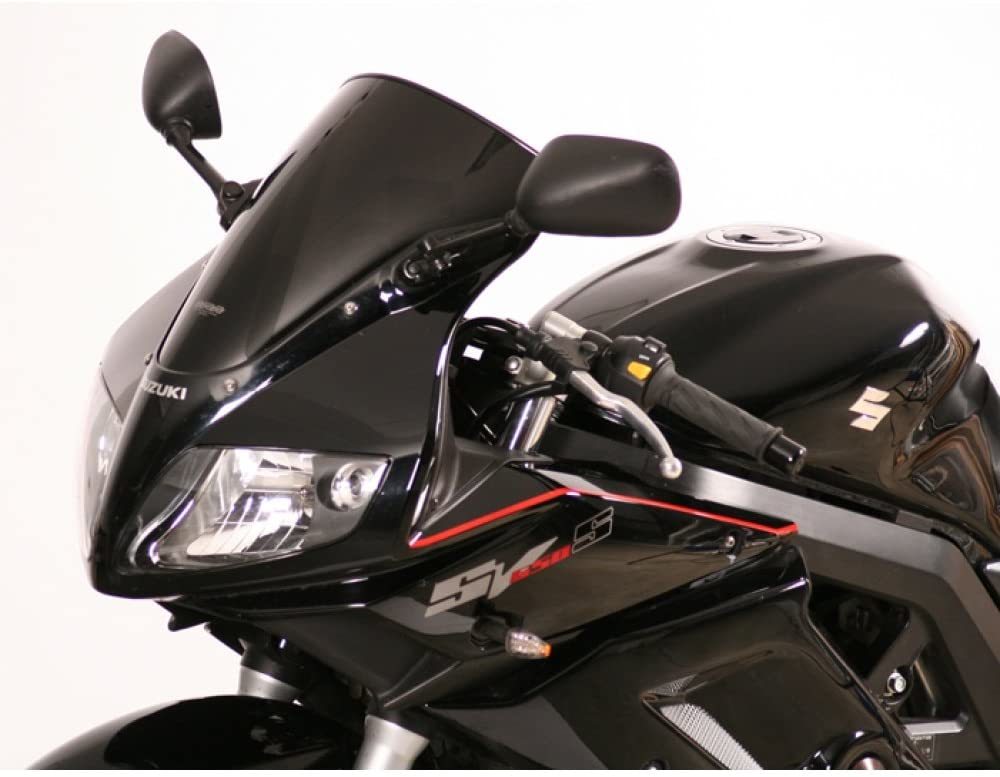 100/　MRA　　黒　ブラック　 純正リプレイス　スクリーン SV650S　SV1000S　 2003-2010_画像1