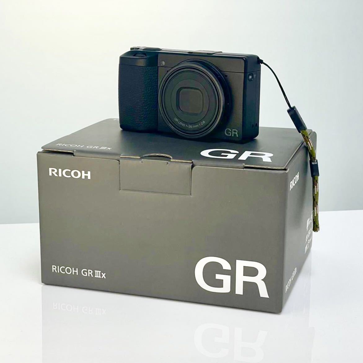 ☆人気商品☆リコー GR IIIx 高級コンパクトデジタルカメラ 美品 www ☆人気商品☆リコー GR IIIx 高級コンパクトデジタルカメラ 美品 www