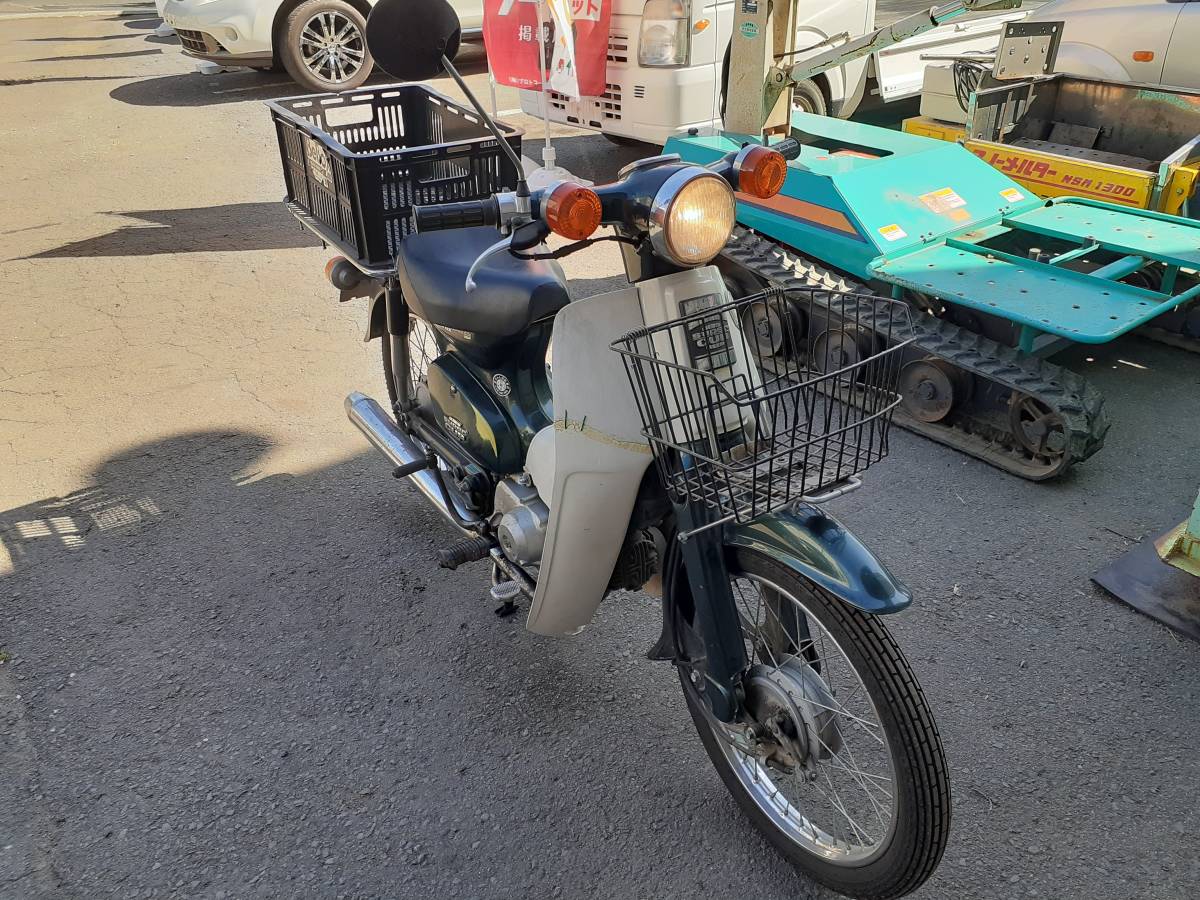山形発!! ホンダ A-C50 スーパーカブ 50cc エンジン始動OK 要整備 売切