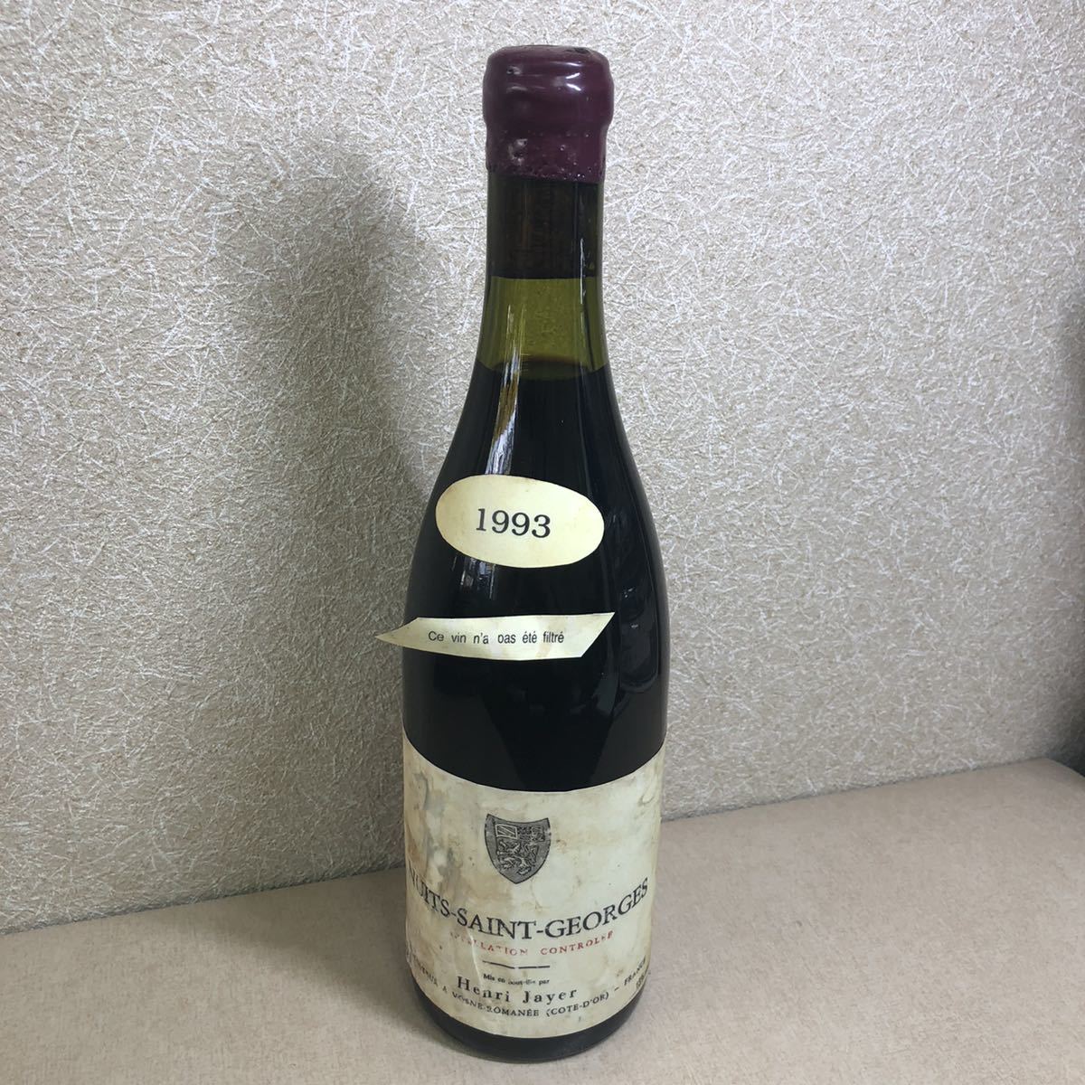 古酒 アンリジャイエ ワイン | mangement-and-finance