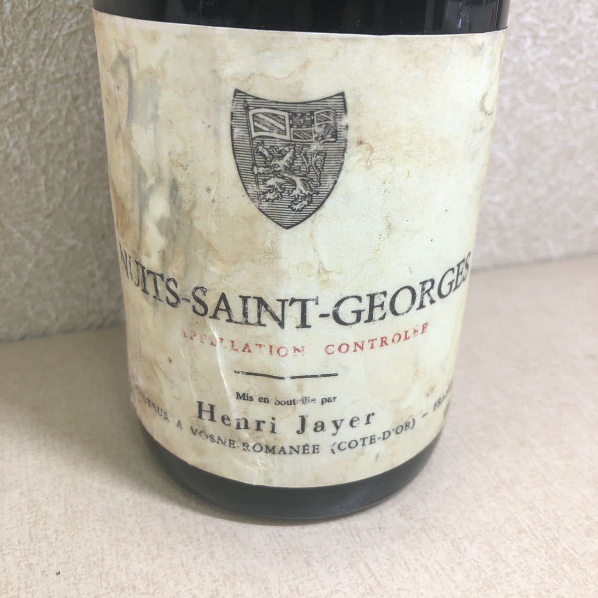 古酒 アンリジャイエ ワイン | mangement-and-finance