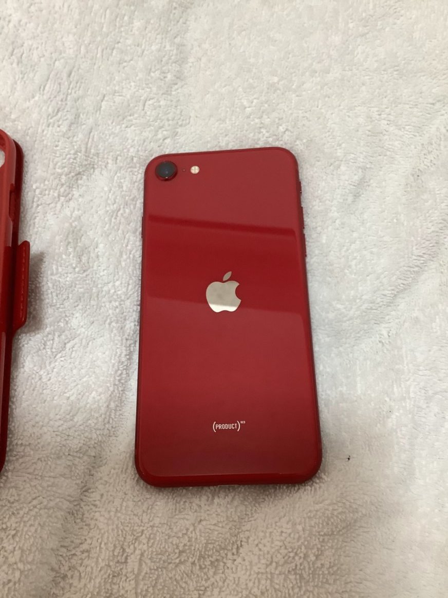 スマートフォン本体 iPhone SE2(第2世代) 256GB RED(レッド) SIMフリー