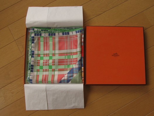 美品 エルメスカレ90シルクスカーフ Ex Libris a Carreaux エクス
