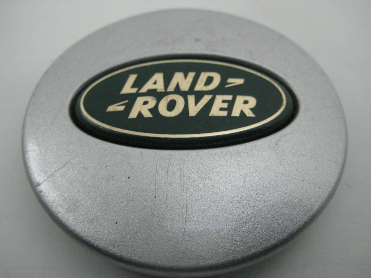 11373　ローバーLAND ROVER ランドローバー純正アルミホイール用センターキャップ1個T1201 RRJ500030XXX BDD0A_画像1