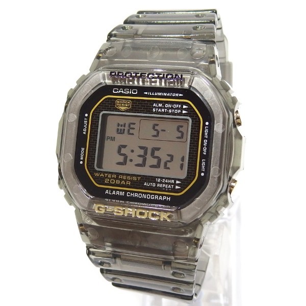 極美品 カシオ G-SHOCK 25周年記念限定モデル DW-5025D-8JF オーシャングレー メンズ 腕時計 Gショック CASIO
